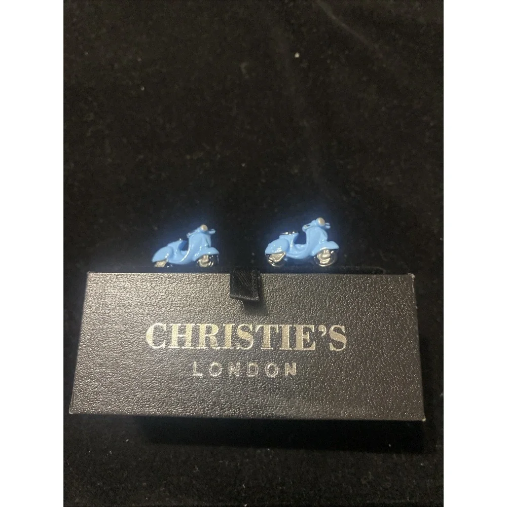 Vespa Cufflinks